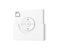Sintrix Fab Wall Mount Compatible with Velux Remote Control - Fits Integra KLI 310/311/312/313 - Wall Mount for Skylight & Roller Blind Remote Control - Subtle & Functional