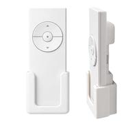 Sintrix Fab Wall Mount Compatible with Velux Remote Control - Suitable for Velux IO and Roller Shutters - Wall Mount for Skylight & Roller Blind Remote Control - Subtle & Functional