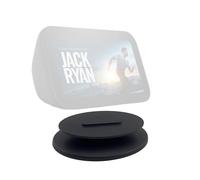 Sintron Smart Display Stand for Echo Show 5 & Echo Show 8 (1st Gen & 2nd Gen) and iPhone Models - Adjustable Magnetic Stand Mount with 360 Degree Rotation, Tilt Function and Anti-Slip Base (Black)