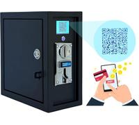 Sintron ST-004 220~240V 16A Operated Timer Control Power Box - LCD Coin & Mobile Payment for Apple Pay, Google Pay, PayPal, Venmo, Cash App - for Vending Machine, Massage Chairs, Washer, Dryers, PCs