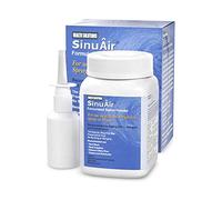 SinuAir Nasal Irrigation Salt - 200g Tub and Spray Bottle