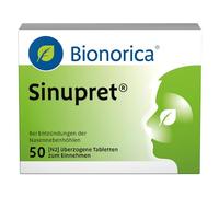 Sinupret Dragees, 50 St