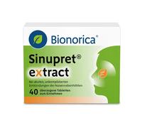 Sinupret extract (40 pcs)
