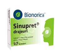 Sinupret Forte Dragees Pack of 50