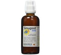 Sinupret Kids Syrup, Sinus Respiratory & Immune Support, 3.38-Ounce