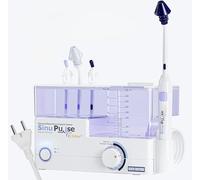 SinuPulse Elite Advanced Nasal Irrigation System, Pulsating Nasal Congestion Relief & Sinus Rinse Machine (European Version)