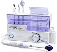 SinuPulse Elite Advanced Nasal Irrigation System, Pulsating Nasal Congestion Relief & Sinus Rinse Machine (US Version)