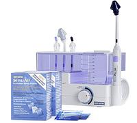 SinuPulse Elite Nasal Sinus Irrigator Starter Bundle with 90 Extra Packets of SinuAir Salt