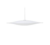 Sinus 550P Pendant Opal with White Textile Cord