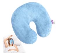 Sinus Relief Eye Mask - Face Heating Mask for Sinus Migraine Relief, Warm Cold Compress Sinus Pillow, Natural Reusable Relief for Dry Eyes, Migraines, Headache, Sinus Pressure and Relaxation (Blue)