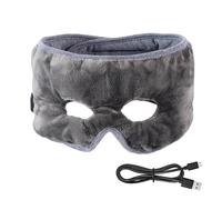 Sinus Relief M-Asks, 3 Modes Electric Thermo Relief Heated Sinus M-Asks, Heating Facesmask Sinusitis T-reatment with USB, Adjustable M-igraine Headache Reliefs Cap, for