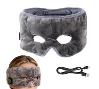 Sinus Relief Maskss, Thermo Relief Heated Sinus Maskss, Adjustable Temperature Ergonomic Heating Face Pad, Electric USB Powered Heating Pad Sinuses EyeMasks, for Dry Eyes M-igraine Headache Reliefs
