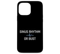 Sinus Rhythm Or Bust Medical Cardiology Cardiologist Case for iPhone 13 Pro Max