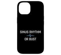 Sinus Rhythm Or Bust Medical Cardiology Cardiologist Case for iPhone 14