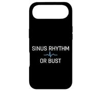Sinus Rhythm Or Bust Medical Cardiology Cardiologist Case for iPhone Air