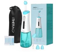 Sinus Rinse Kit - I-THERA-U Cordless Nasal Rinse Bottle Nasal Irrigation Kit Neti Pot Nasal Wash Nose Cleaner Adult Nasal Douche Kit Sinus Rinse Bottle Electric Neti Wash for Stuffy Nose, Sinus Relief