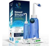 NeilMed, The Original & Patented Sinus Rinse Kit, 50 Premixed Packets, 1 Kit