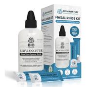 Sinus Rinse Kit, Squeeze Bottle, Neti Pot,+21 Salt sachets, Original,Nasal wash, Sinus Rinse, Adults, Children from 2 Years Old, Nose Cleaning