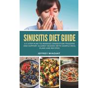 Sinusitis Diet Guide: A 5-Step Plan to Manage Congestion Triggers and Support Allergy Season (With Sample Meal Plans and Recipes)