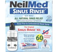 SinusRinse Saline Nasal Rinse Kit 50+10 Sachets