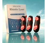 Sinuvox Red Therapy for Nasal Passages 660, Portable USB Rechargeable Nose Comfort Device, 10-Minute Daily Use, Compact Travel-Friendly Design for Home & On-The-Go Routine (3)