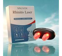 Sinuvox Red Therapy for Nasal Passages 660, Portable USB Rechargeable Nose Comfort Device, 10-Minute Daily Use, Compact Travel-Friendly Design for Home & On-The-Go Routine (1)