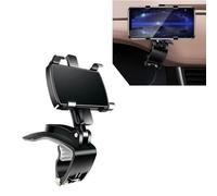 Sinytuto Pack-1 Car Dashboard Phone Holder, Snap-on Navigation Mount, Multi-Functional Automobile Interior Supplies, for Most Cars, Trucks and Vans (Black), SINZJ1005BL-1PC