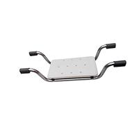 SINYUIF Shower Chair For Bathtub Lightweight Suspended Shower Stool Seat Tractable Bathtub Tray Bathroom Bench Bathroom Safety Aids For Elderly Disabled Inside Shower