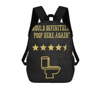 sinyumoney 06 Quotes 06 Backpack School Bag Large School Backpack for Boys for Camping Outdoor Adventures And Daily Travel 17inch