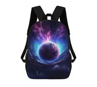 sinyumoney 17 Inch School Backpack,3D Printed Oblivion Children Backpacks,Kids Kindergarten Cute Travel Bags Casual Daypack for Boys School Students