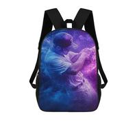 sinyumoney 17inch School Student Backpack Baseball Player in Action Children's Backpacks Children's School Backpack 3D Printed Travel Rucksacks Boy School Bag