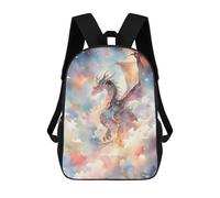 sinyumoney 17inch School Student Backpack Ruler Of The Universe Children's Backpacks Children's School Backpack 3D Printed Travel Rucksacks Boy School Bag