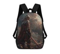 sinyumoney 17inchBackpack After The Battle School Backpack 3D Printed School Bags Boys Girls Laptop Backpack for Kids/Students/Adults
