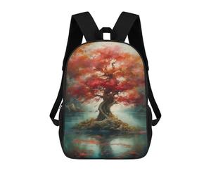 sinyumoney 17inchBackpack Amazing Big Tree School Backpack 3D Printed School Bags Boys Girls Laptop Backpack for Kids/Students/Adults