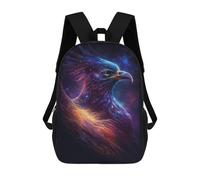 sinyumoney 17inchBackpack Cosmic Feathered Beast-7 School Backpack 3D Printed School Bags Boys Girls Laptop Backpack for Kids/Students/Adults