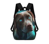 sinyumoney 17inchBackpack Meme Dog School Backpack 3D Printed School Bags Boys Girls Laptop Backpack for Kids/Students/Adults