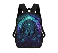 sinyumoney 17inchBackpack Unamed Old One School Backpack 3D Printed School Bags Boys Girls Laptop Backpack for Kids/Students/Adults