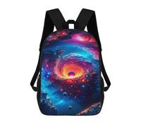 sinyumoney 3D Backpacks Kids School Backpack Divine Eye School Bag 3D Printing Daypacks for Boys Elementary And Middle School Students 17inch