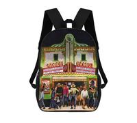 sinyumoney 3D Cactus Kid's Backpack Waterproof 17inch School Bag Cute Rucksacks Fashion Casual Schoolbag for Kids for Girl Boy School
