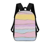 sinyumoney 3D Fun Cool Teenager Boys Girls Bag Expressive Collage 4 Backpack Printing 3D Kids Bagpack Primary Children School Bags 17inch