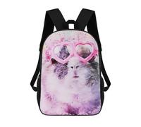 sinyumoney 3D Fun Cool Teenager Boys Girls Bag Hamster Backpack Printing 3D Kids Bagpack Primary Children School Bags 17inch