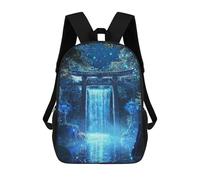 sinyumoney 3D Fun Cool Teenager Boys Girls Bag Suijins Sanctuary Backpack Printing 3D Kids Bagpack Primary Children School Bags 17inch