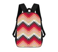 sinyumoney 3D Fun Cool Teenager Boys Girls Bag Tribal Pattern 1 Backpack Printing 3D Kids Bagpack Primary Children School Bags 17inch