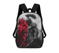 sinyumoney 3D Gladiator Epic Battle Poster Kid's Backpack Waterproof 17inch School Bag Cute Rucksacks Fashion Casual Schoolbag for Kids for Girl Boy School