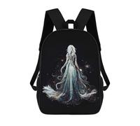 sinyumoney 3D Printed 17inch Backpacks Beautiful Girls Children Backpacks Kids School Backpack Cute Travel Bags Outdoor Casual Daypack for Boys