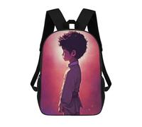 sinyumoney 3D Printed 17inch Child Alone Children's School Bags Rucksacks High Capacity Travel Kids School Bag Fashion Book Bags Boy Girl Back Pack