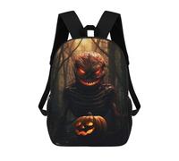 sinyumoney 3D Printed 17inch School Backpack Children's Backpack The Veiled Vigilante Book Bags High Capacity Travel School Bags for Kids/Students/Adults