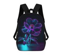 sinyumoney 3D Printed 17inch School Bag Cheer Up Buttercup Kid's Backpack Bookbag Cute Rucksacks Fashion Casual Schoolbag for Kids for Girl Boy