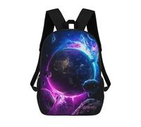 sinyumoney 3D Printed 17inch School Bag Oblivion Kid's Backpack Bookbag Cute Rucksacks Fashion Casual Schoolbag for Kids for Girl Boy