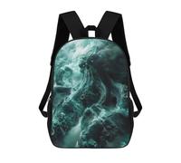 sinyumoney 3D Printed Angry Kraken School Backpack for Kids Children's 17inch Backpacks Boy Girl Book Bags Kids School Bag